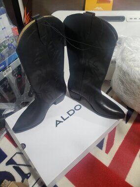 Brand New ALDO Women’s Leather Western Boot